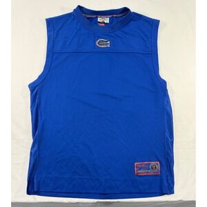 Florida Gators Colosseum Athletics Sleeveless Shirt Blue XL NCAA Training Top